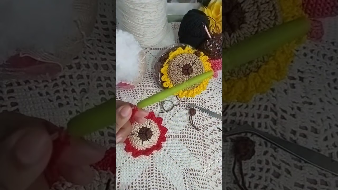 #crochet #passoapasso #nocanal #amigurumi #capivara #bichos#flores #capivara #live