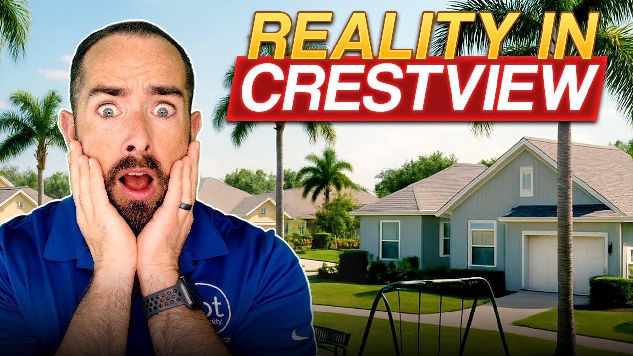 If YOU are MOVING to CRESTVIEW Florida WATCH THIS! [FULL TOUR]