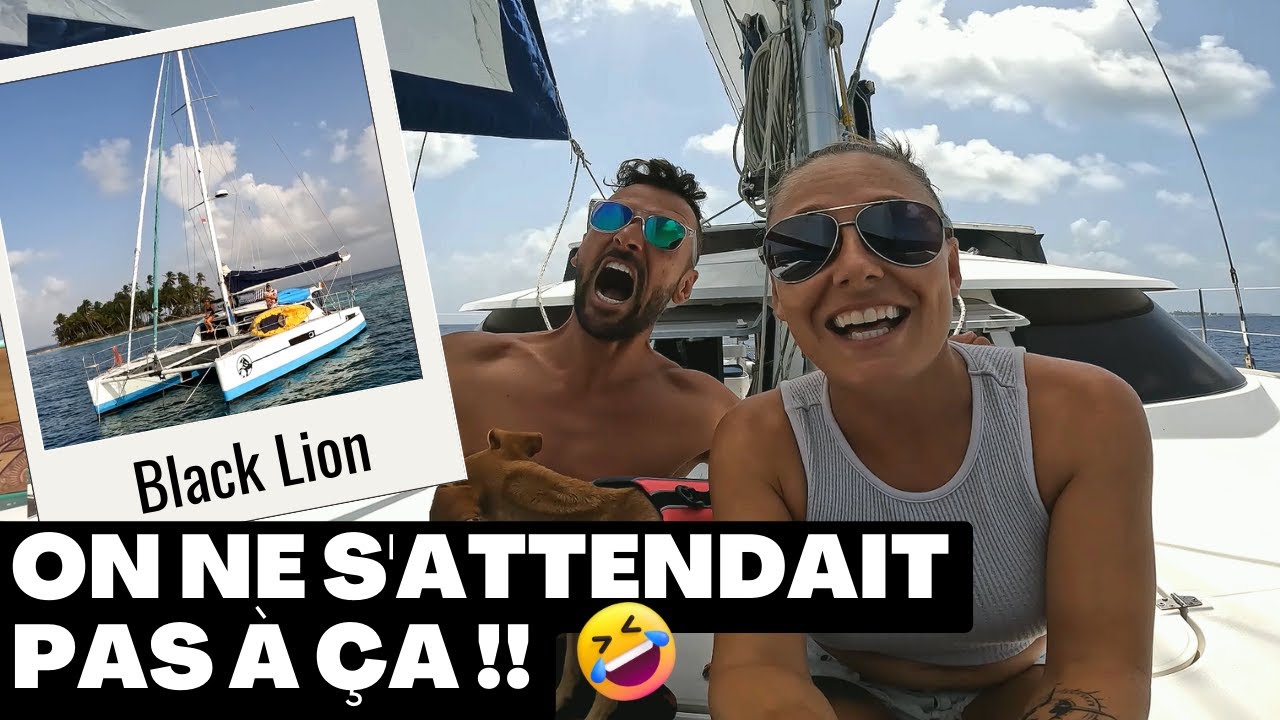 Atypic rencontre Black Lion !!! / Sailing Atypic S3 • E65