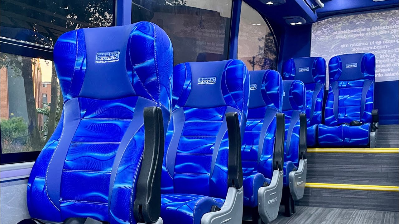 Elegancia, Innovación y Alta Calidad…!Carrocerías CAMARO