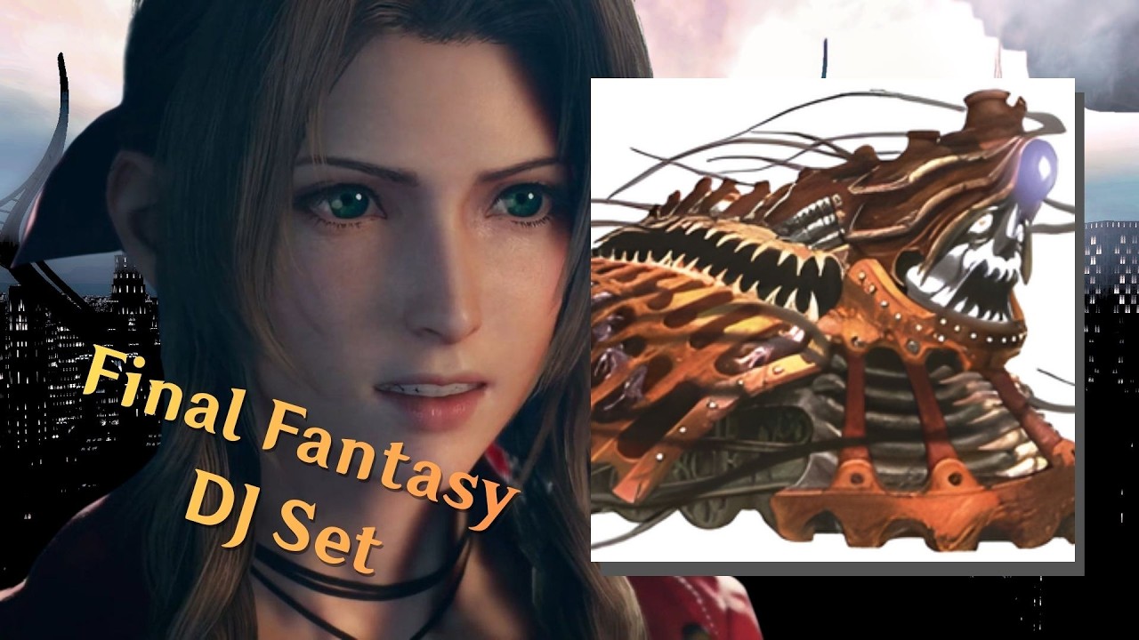 DJ Arigato Best - Final Fantasy Is The Best Set