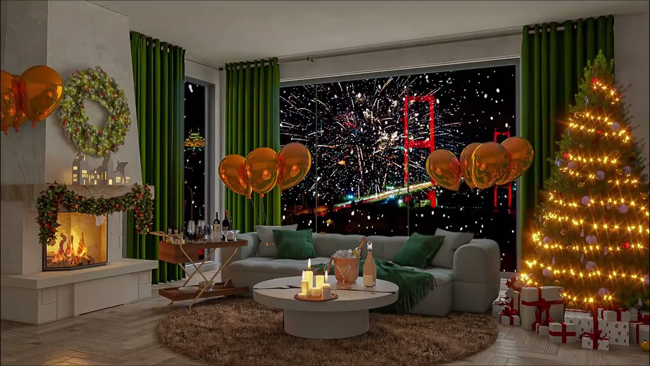 Happy New Year 2024 🎉 Relaxing Holidays Song 🎄 12 Hours Holidays Songs