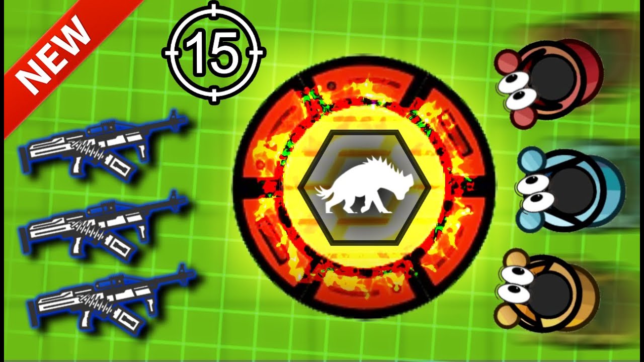 Surviv.io Я ВИДЮ ПО ВСЕМУ МИРУ ОДНИ ПАКЕТЫ! НОВЫЙ ПЕРК «МАСТЕР-СБОРЩИК» В ОБНОВЛЕНИИ РЕЖИМА «КОБА...
