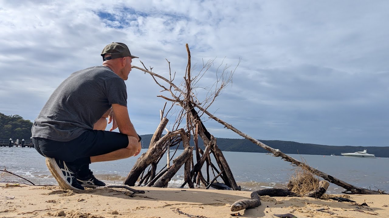 You WON'T Believe What I Found on Patonga Beach! (Australia Vlog)