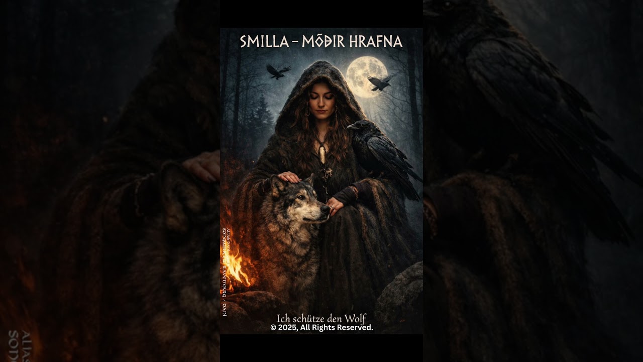 SMILLA – MÓÐIR HRAFNA-Ich schütze den Wolf 