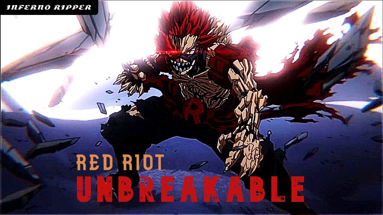 (MHA) Red Riot || Unbreakable || [AMV/ASMV]