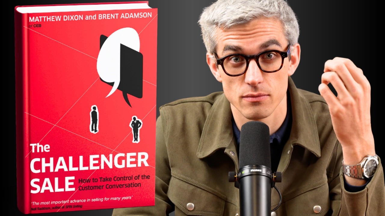 Le secret des meilleurs commerciaux (Méthode Challenger Sale)