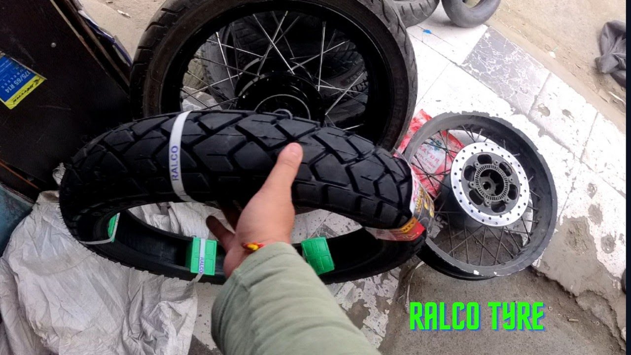 #ralco rear tyre bullet 350 standard