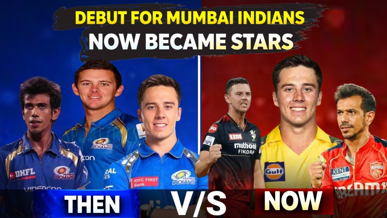 Cricketers Who Debut for MI You don't know 🤯||#cricket #ipl2026 #mumbaicricket 
