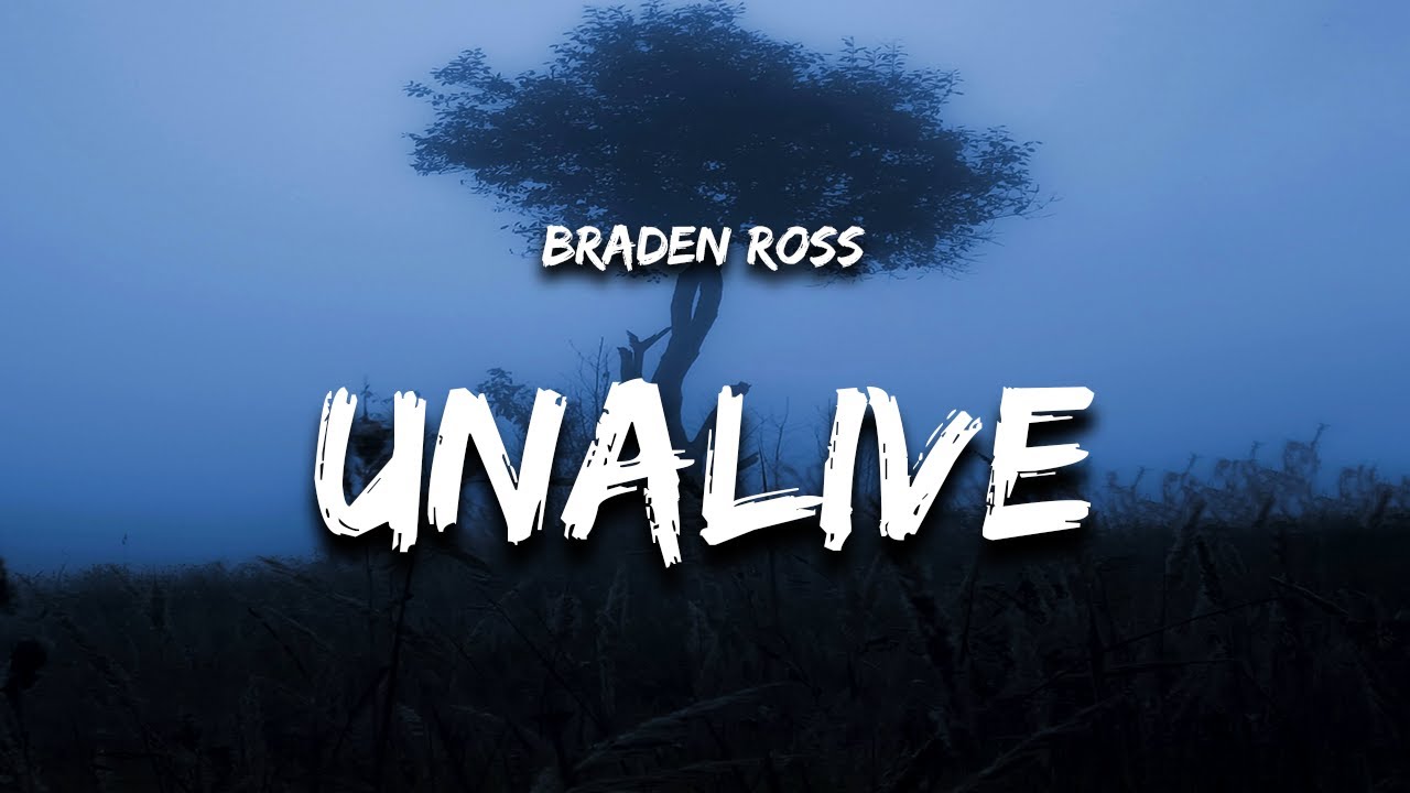 Braden Ross - unalive (Lyrics)