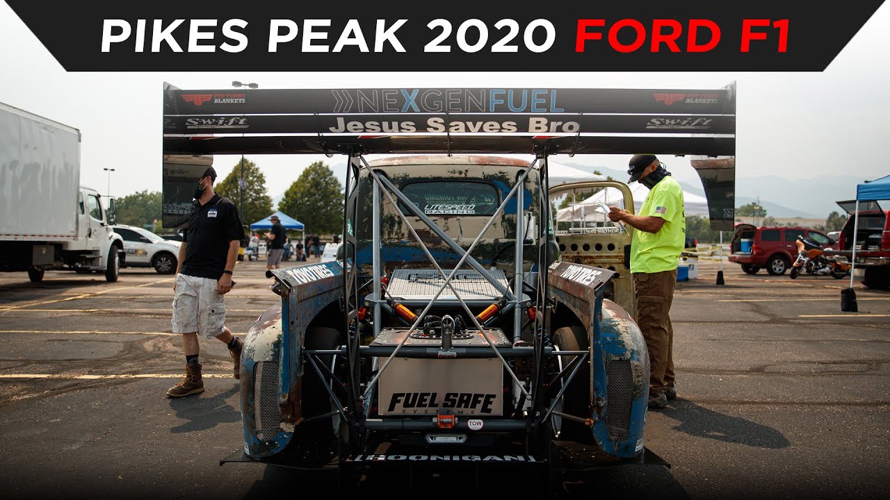 PIKES PEAK 2020 | SCOTT BIRDSALL | NEW DIESEL WORLD RECORD FULL RUN | #TOYOTIRES | [4K]