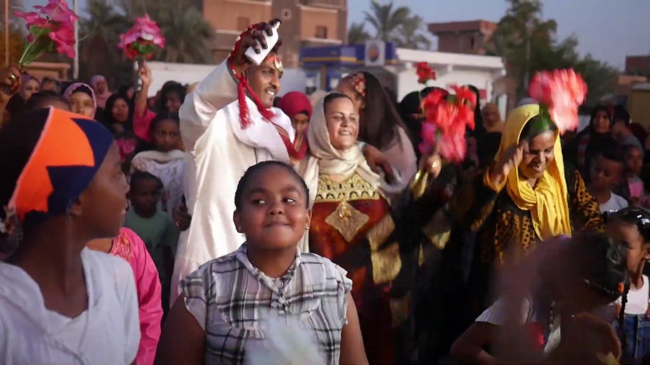 NUBIAN WEDDING / BRIDE AND GROOM PROCESSIONS