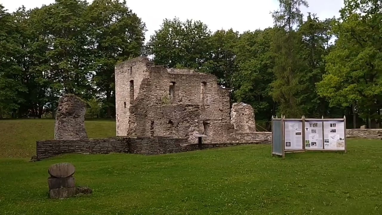 Paide, Estonia /WALK to the Wittenstein Time Center and Museum /Jalutusk&auml;ik Paides /Эстония