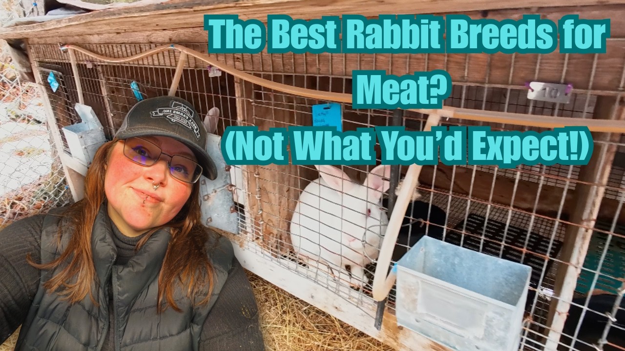 The BEST Rabbit Breeds For Meat? (Not What You'd Expect!)