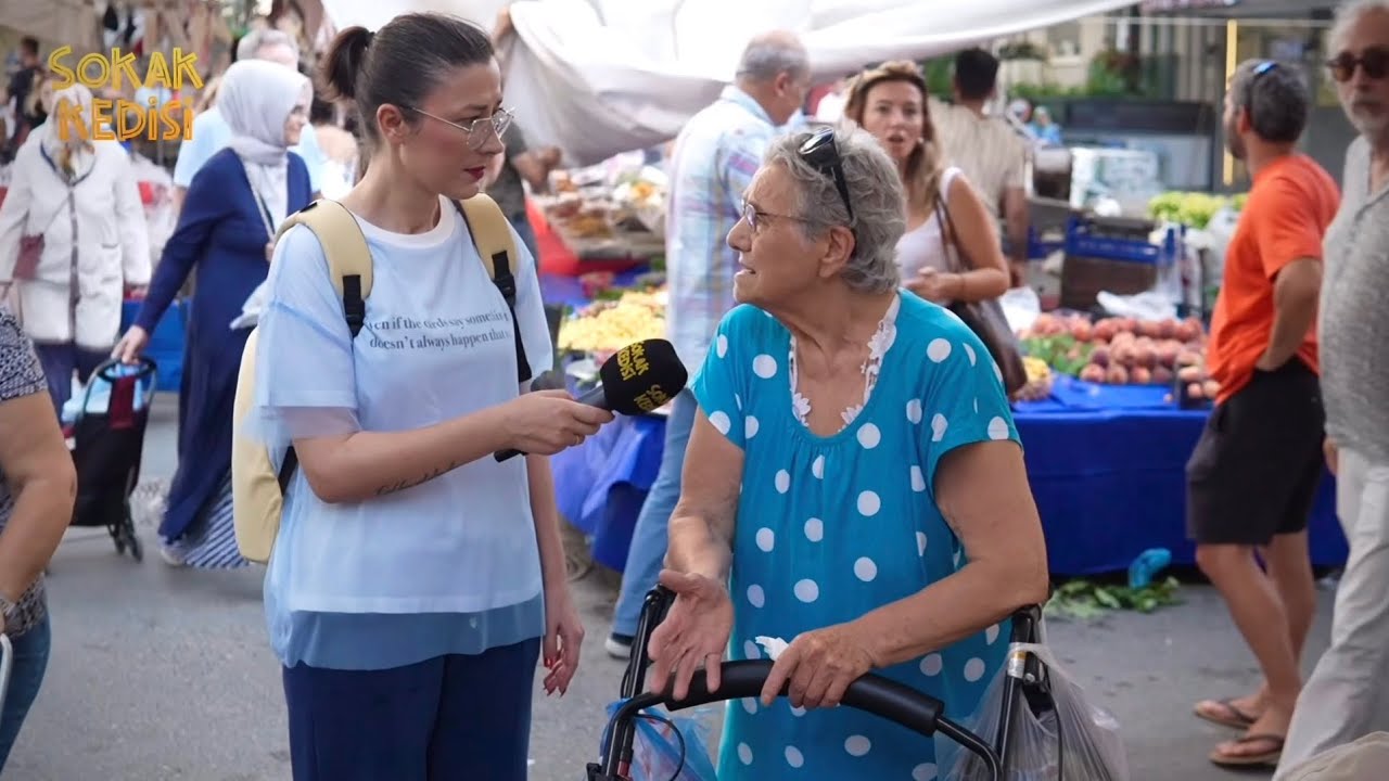 Semt Pazarında Yangın Var | Emekliler Perişan | Sokak Röportajları