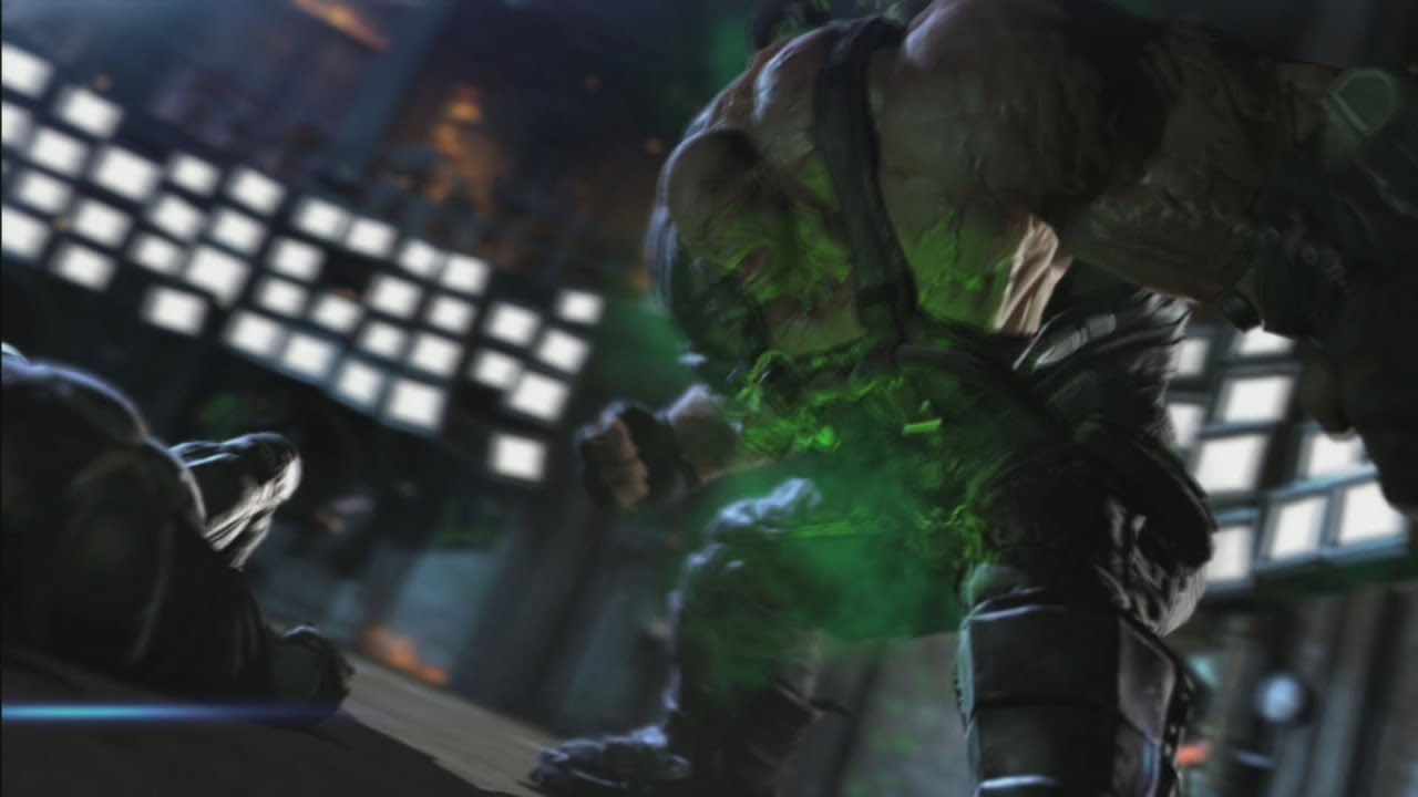 Batman Arkham Origins Final Boss Fight
