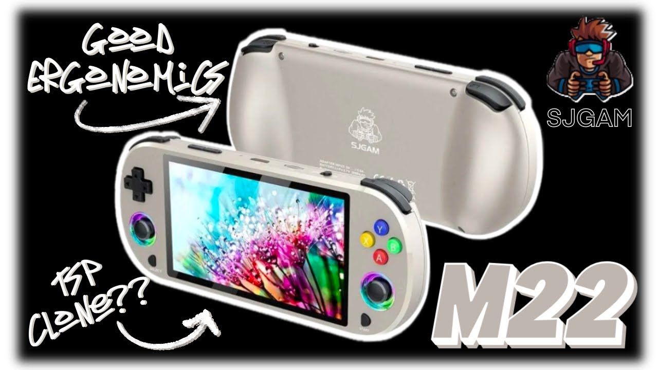M22 Pro vs TrimUI Smart Pro: Retro Handheld Clone | Review