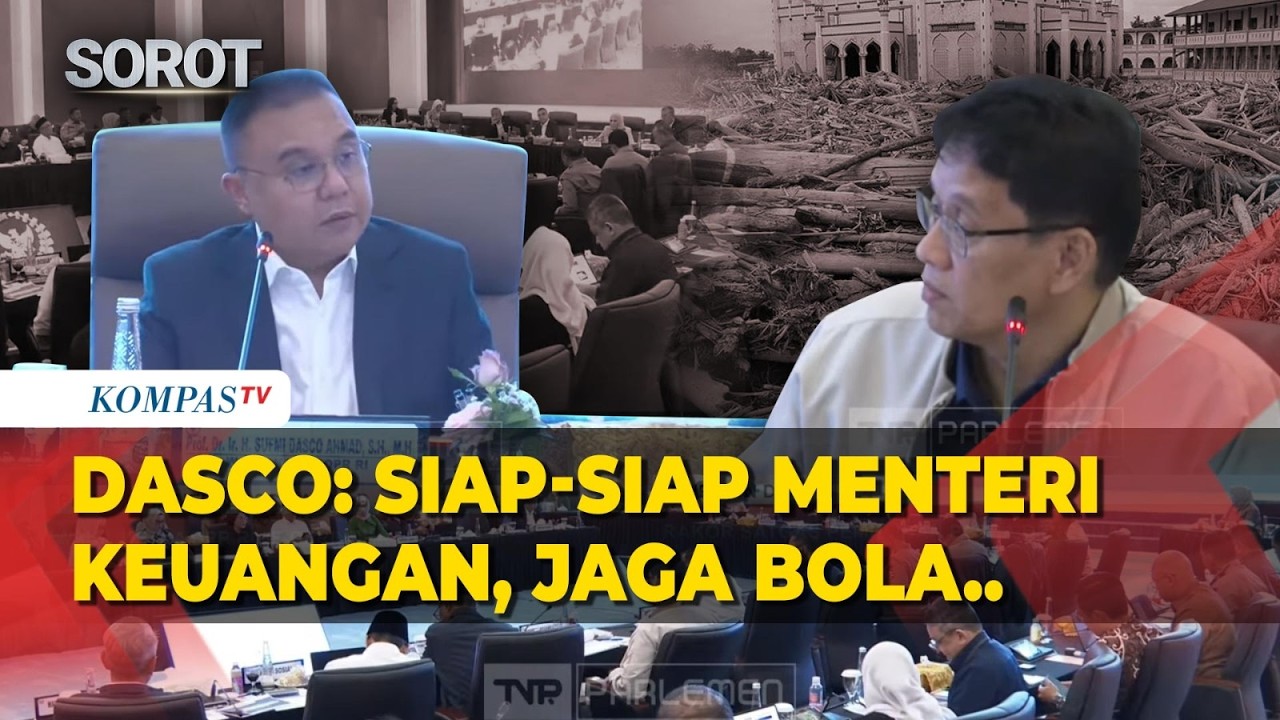 Bahas Anggaran Pascabencana Sumatera, Dasco Ke Purbaya: Siap Siap, Pak Menkeu Jaga Bola!