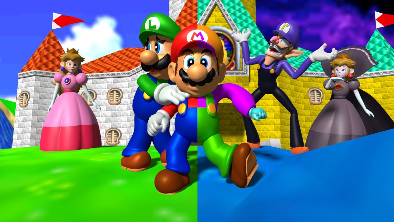 Mario 64: ИДЕАЛЬНЫЙ РАНДОМИЗАТОР!