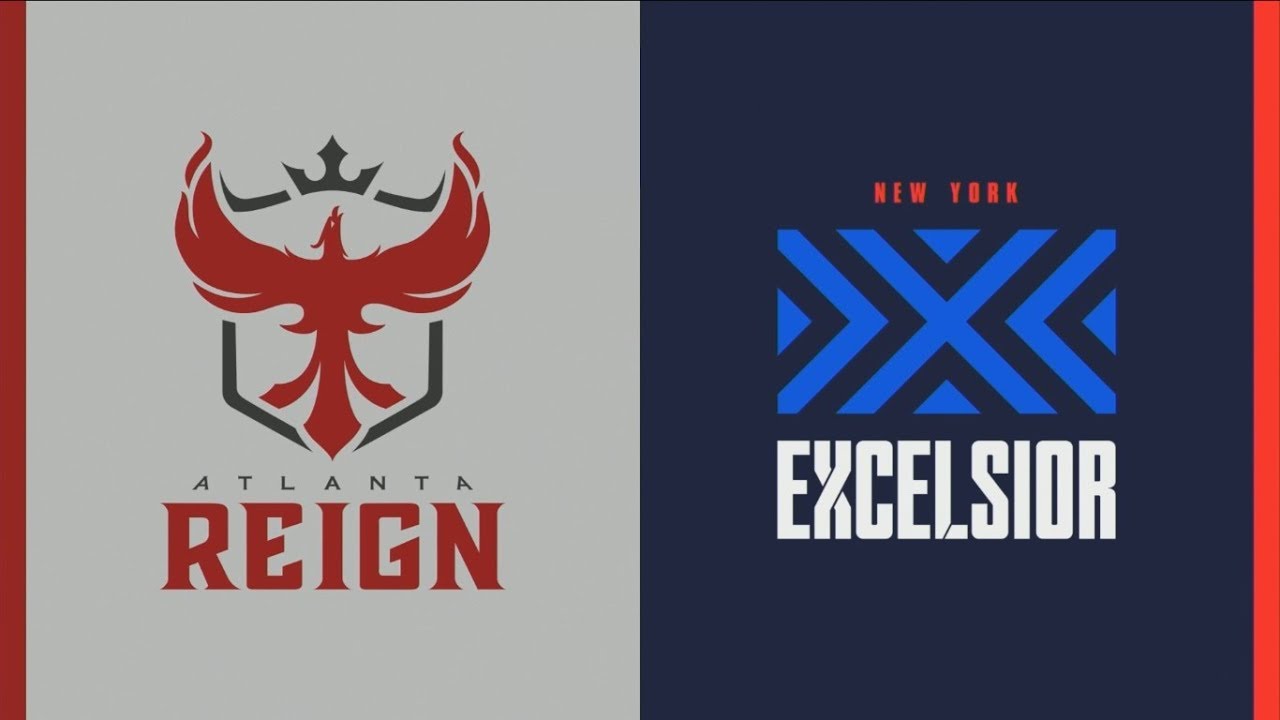 ➤ OWL 2019 PlayOff : Atlanta Reign vs New York Excelsior