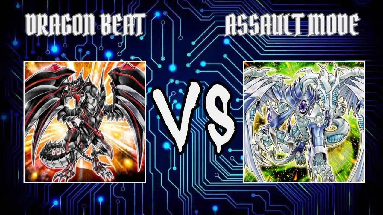 [YGO]Axel(Dragon Beat) vs RayL(Assault Mode) | Yugioh Edison Format | Dueling Book