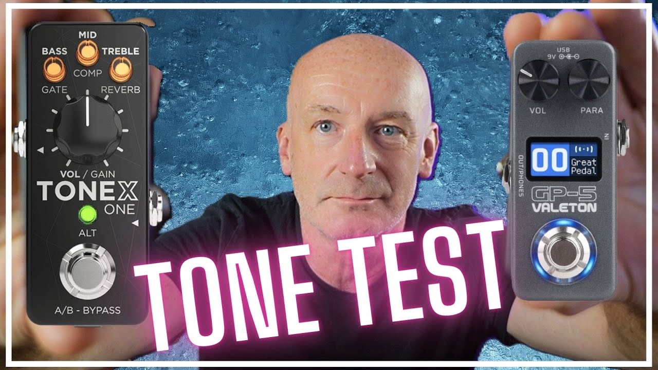 TONEX ONE vs VALETON GP-5 - Who Wins the CAPTURE TONE FIGHT?