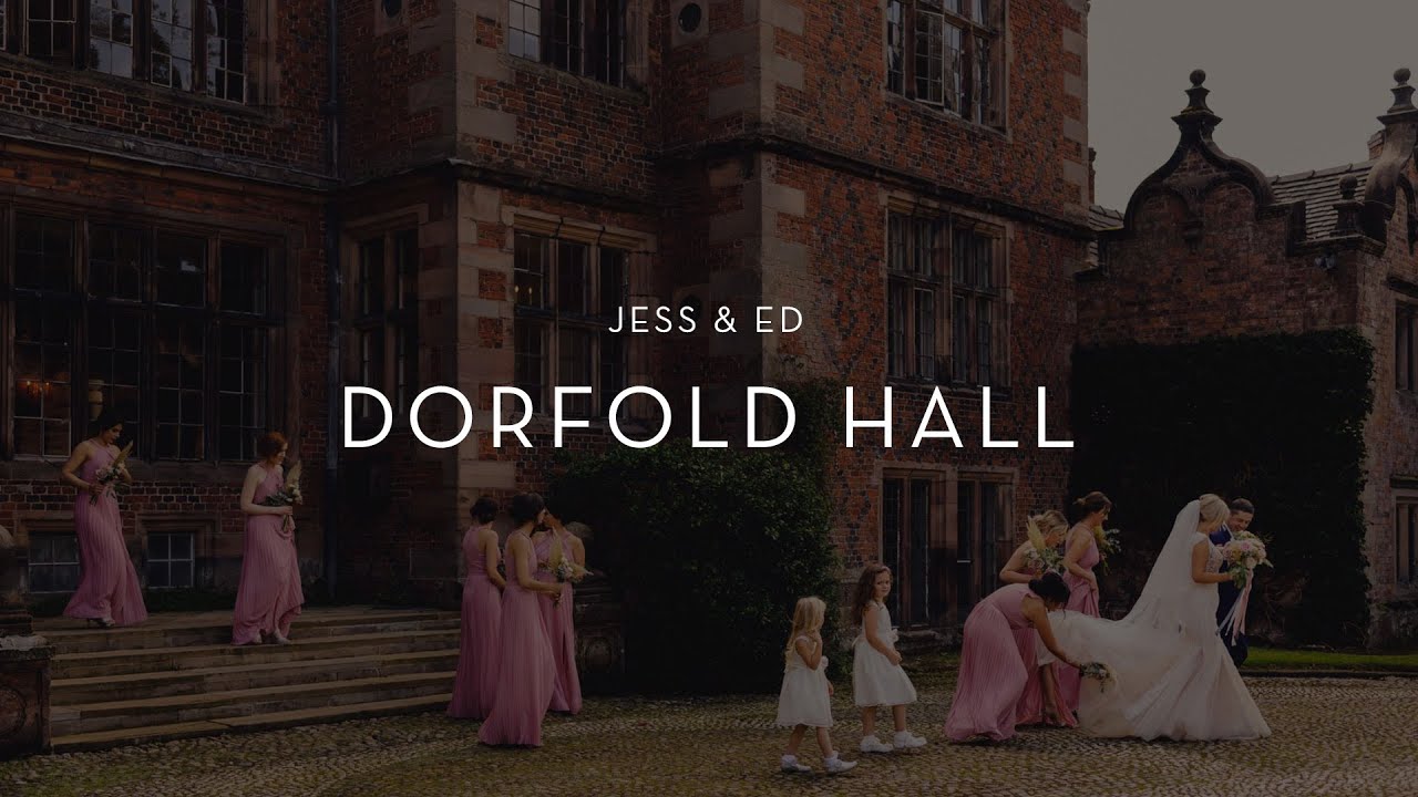 Dorfold Hall Cinematic Wedding Video & Film