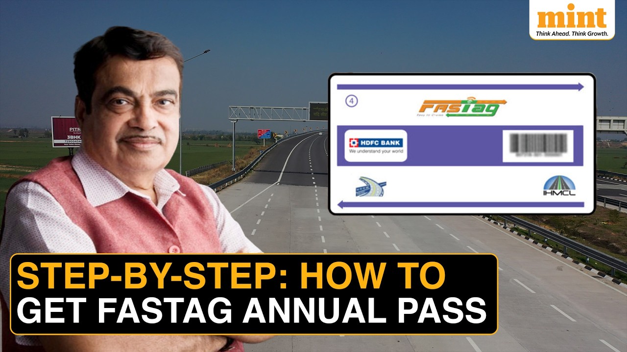 FASTag Annual Pass: How To Get Your Annual Pass? NHAI Records ₹150 Crore Worth Of Registrations