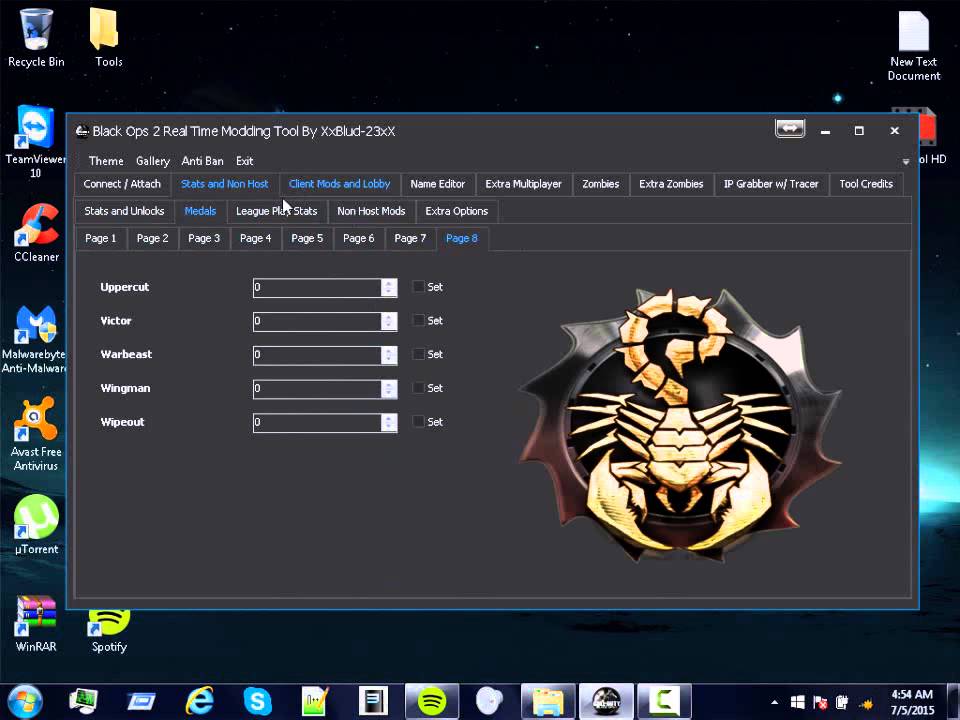 [BO2 1.19] CEX / DEX RTM Tool by XxBlud-23xX