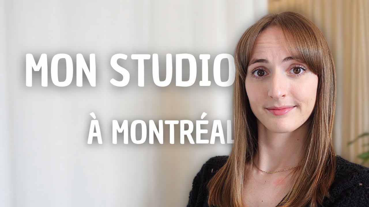 Pourquoi je paye 1700$ pour un studio à Montréal? (les raisons de mon déménagement)