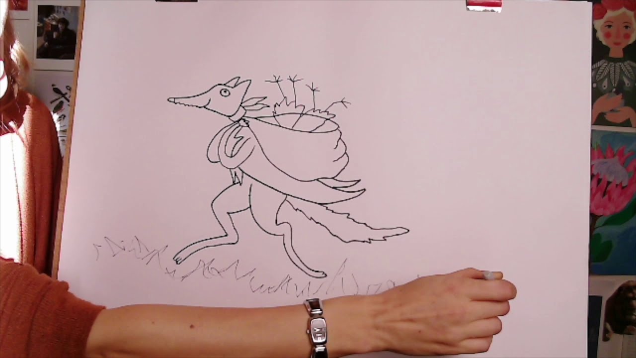 Family Art Club: Fantastic Mr. Fox