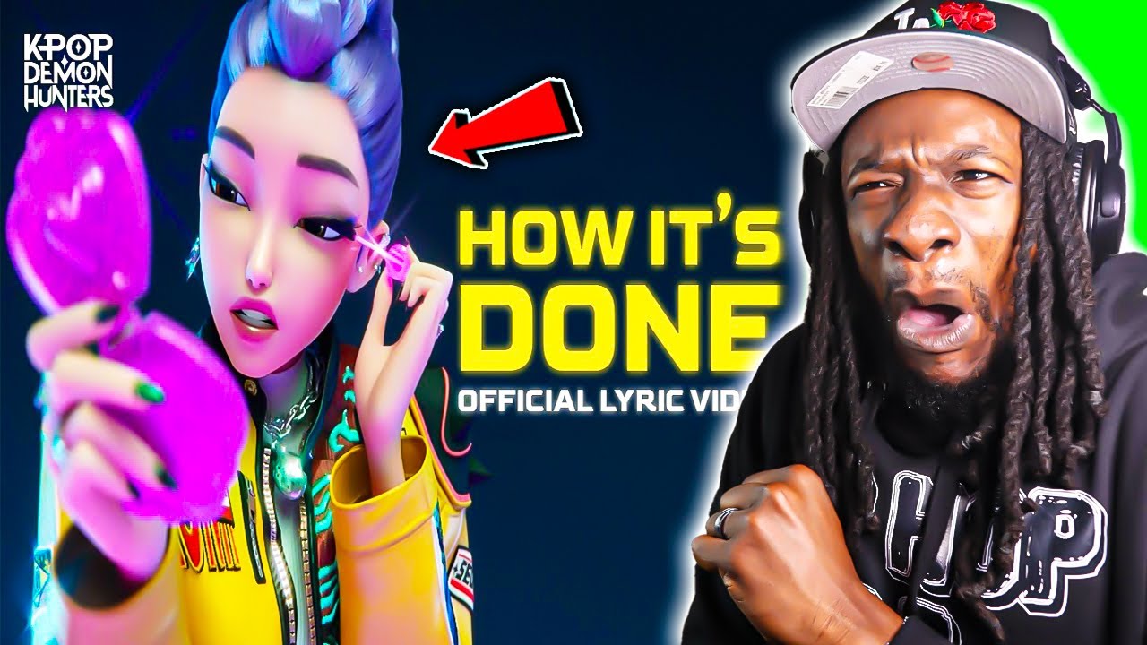 У K-POP ОХОТНИКОВ НА ДЕМОНОВ ЕСТЬ БАРЫ!!! 