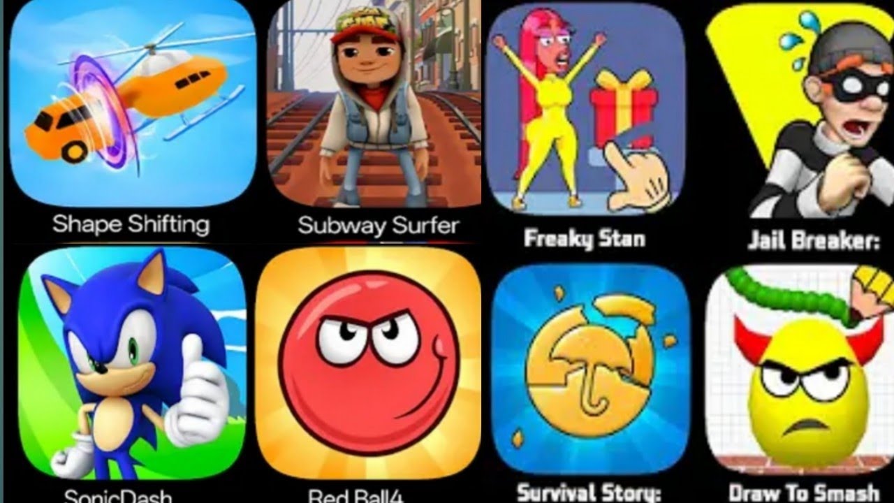 huggy Story ,  Freaky Stan ,  fun race 3d ,  Huggy Story , Comics Bob7, Survival Story
