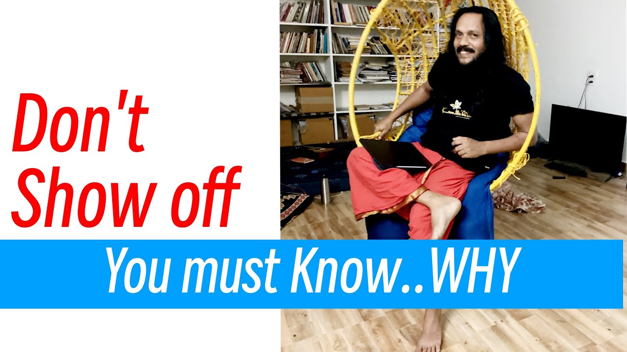 This is how EGO begins🌹every meditator should know this🌹Kanthrisa wisdom 
