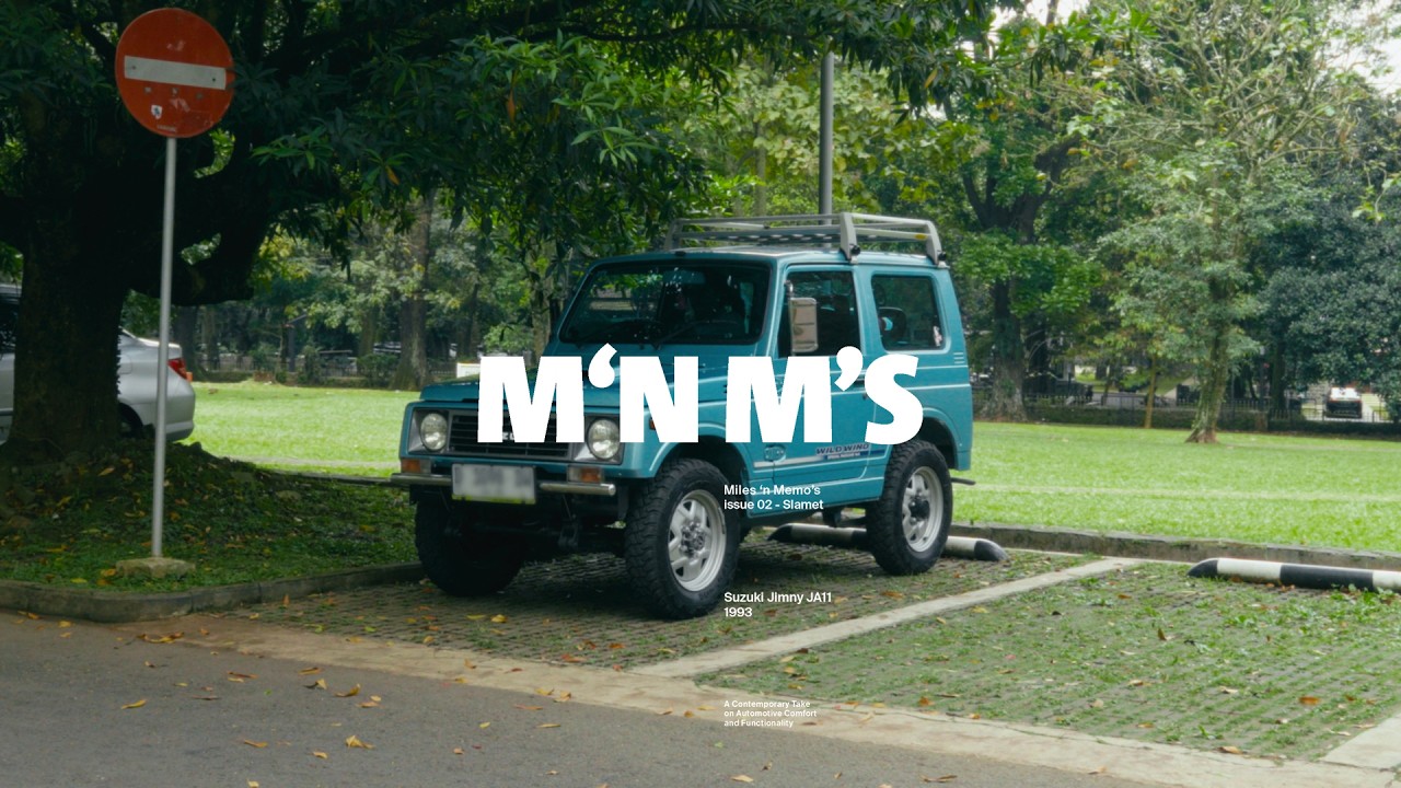 M’NM’S / Miles ‘n Memo’s – Issue 02 with Slamet [Suzuki Jimny JA11 1993]