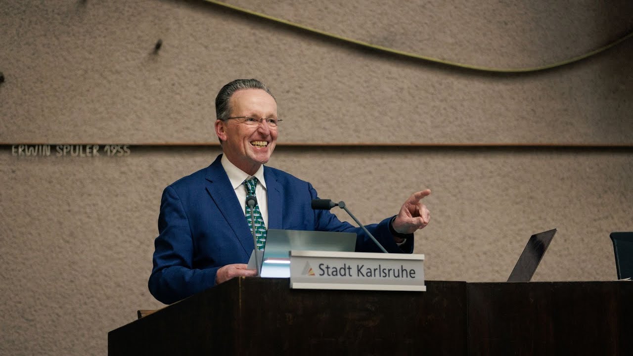 KIT im Rathaus: Gesundheit der Zukunft (Begr&uuml;&szlig;ung)