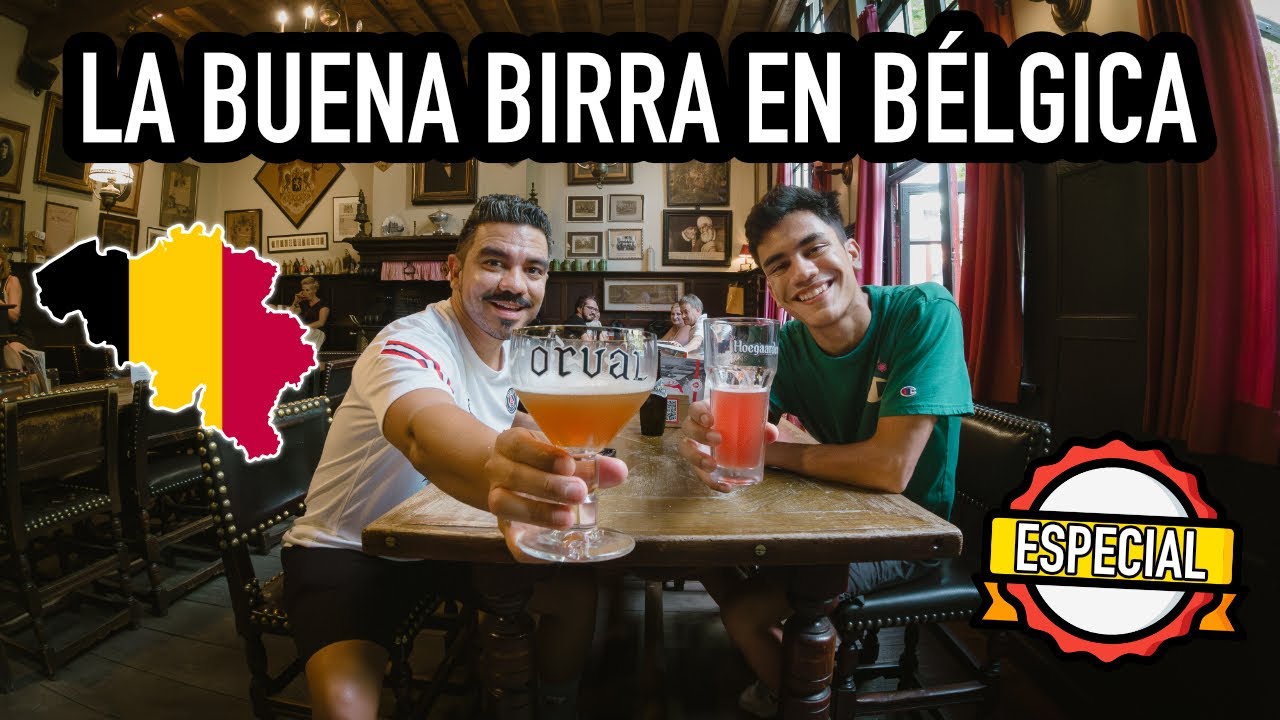 De CERVEZAS por BÉLGICA en 2022 🍺 🇧🇪