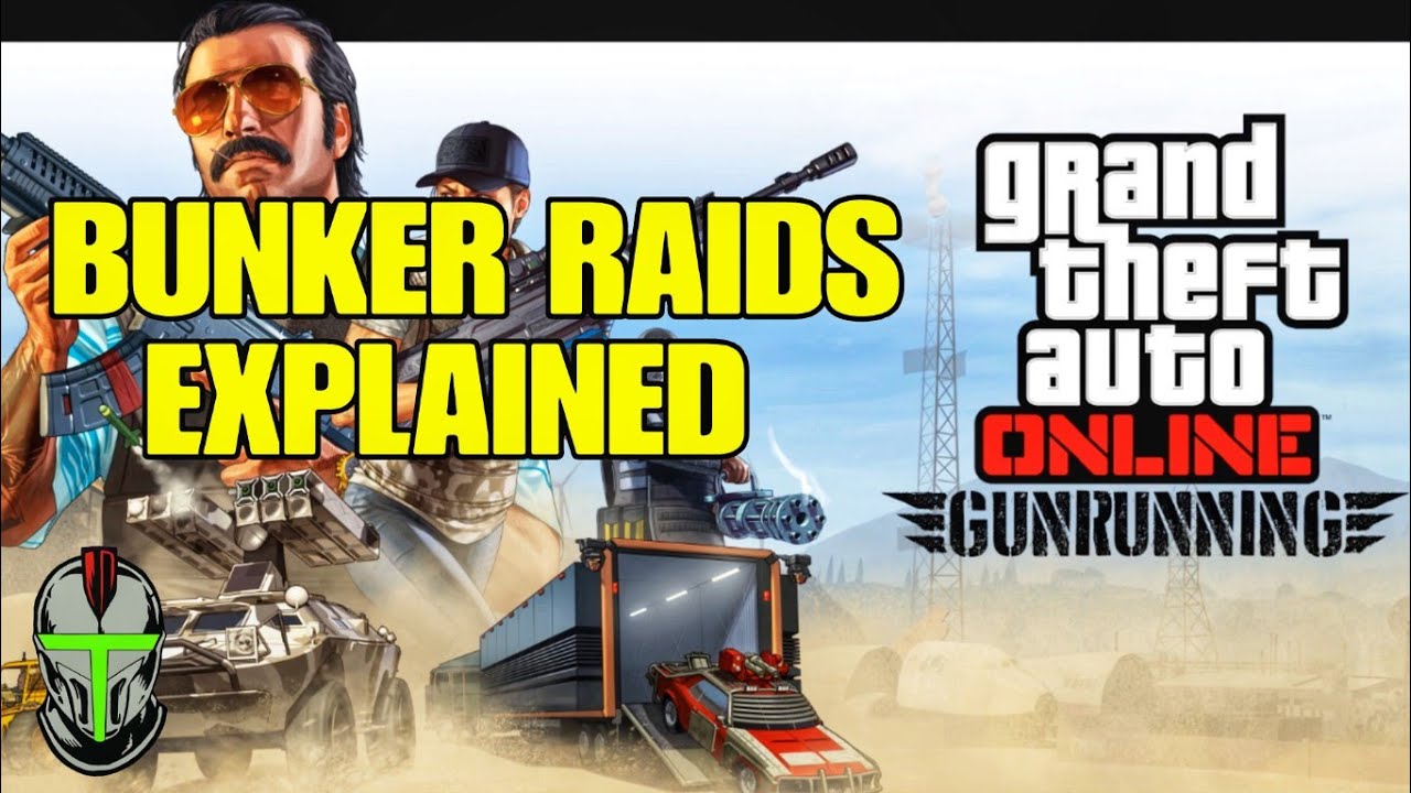 GTA Online Bunker Raids Explained