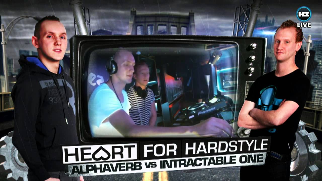 Alphaverb vs Intractable One - Heart for Hardstyle 76 LIVE (Official Videoclip)