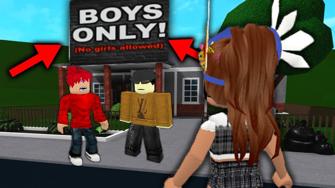 This Party Was BOYS ONLY... So I Went Undercover And THEY EXPOSED THEIR SECRETS!