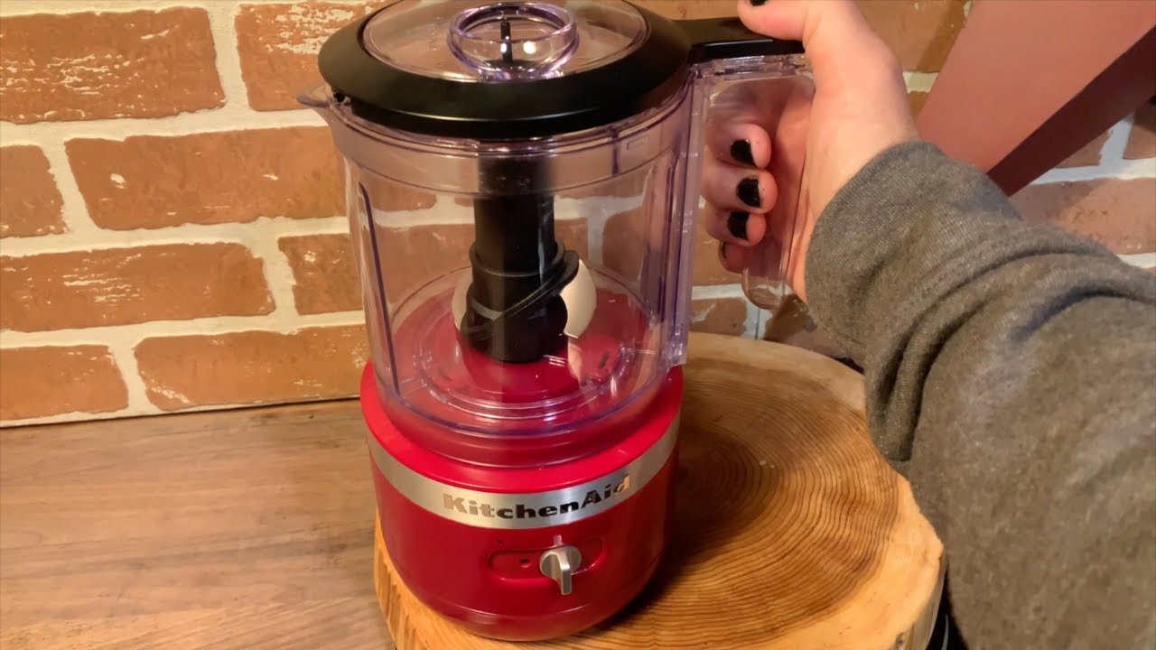 KitchenAid Cordless Food Chopper Review