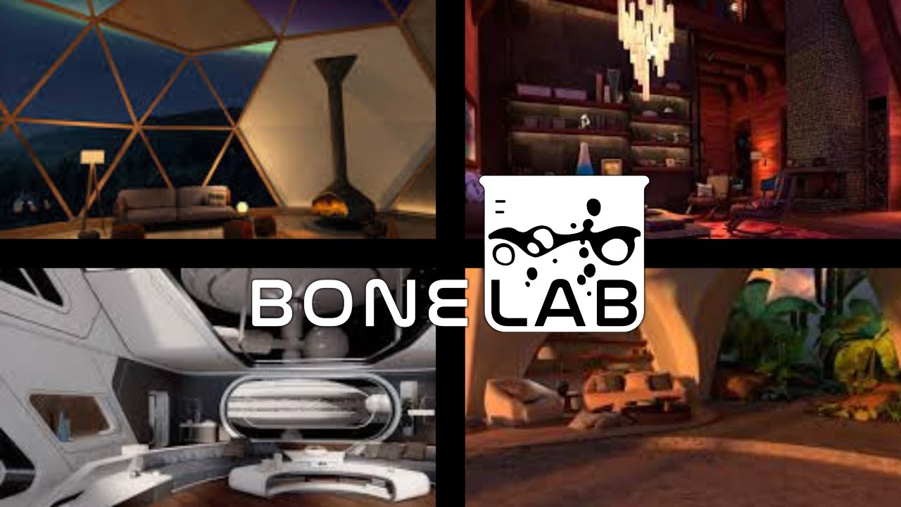 Meta quest homes are in BONELAB... (Bonelab episode 7)