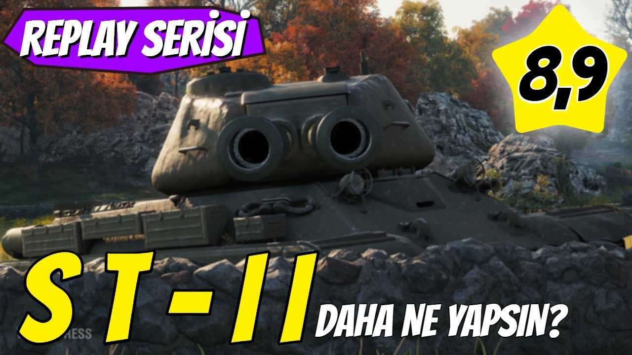WoT || Daha Ne Yapsın? - ST-II (8,9) (Replay Serisi)