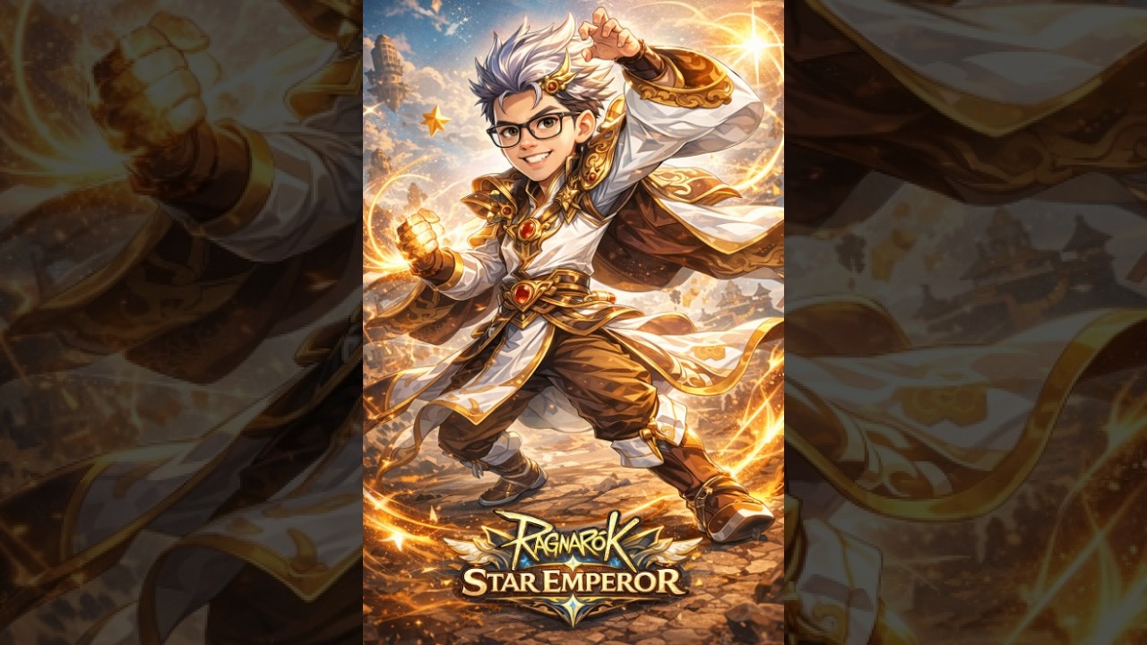 RagnarokOnline iRO:ChaosSvr Star Emperor Leveling Guide 100-120(RENEWAL)FREE-TO-PLAY Friendly Build