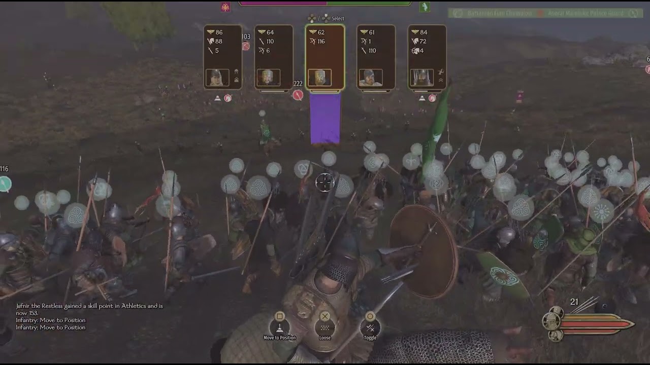 Mount & Blade II: Bannerlord_The Battle of Ortysia - part 1