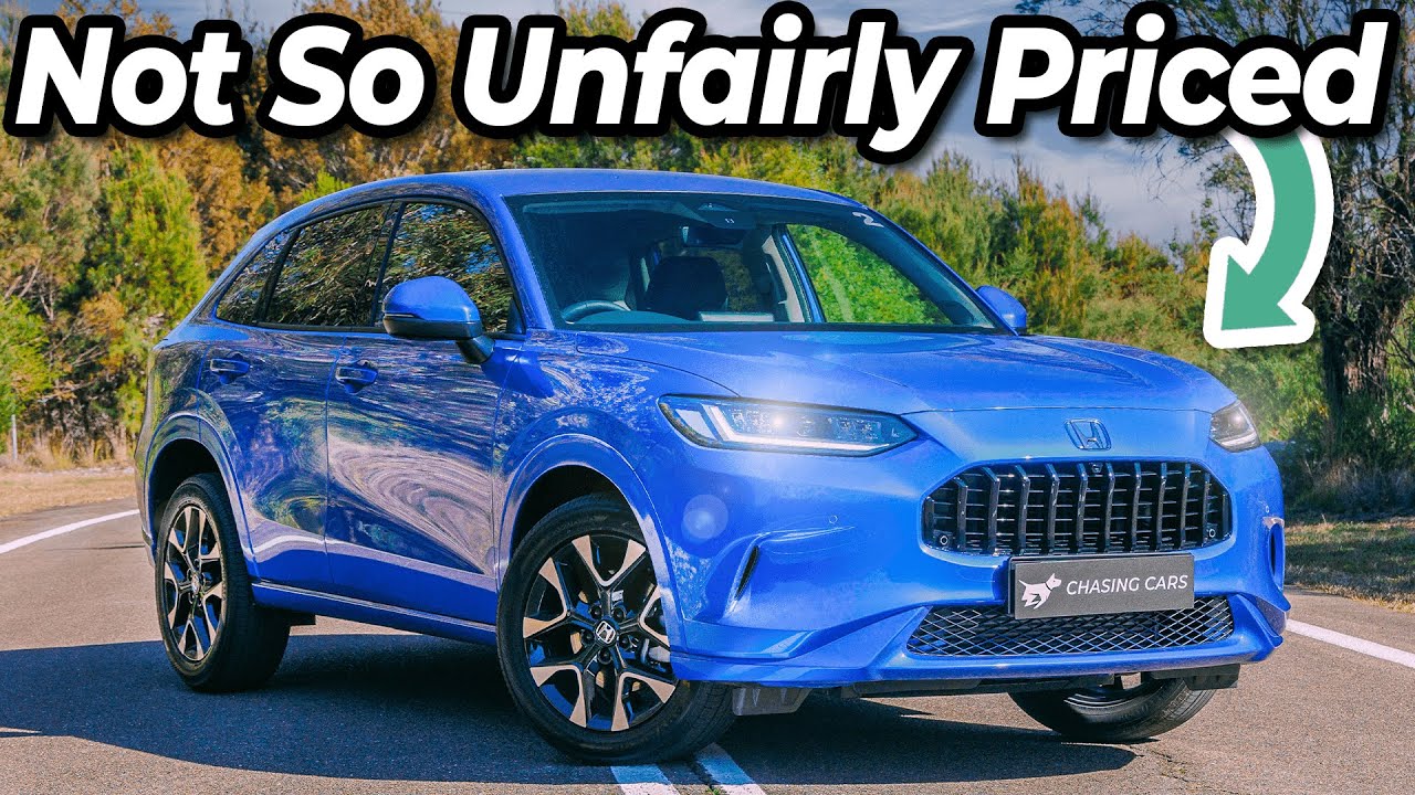 Honda’s New CX-5 Rival Is Pretty Decent! (Honda ZR-V 2023 Review)