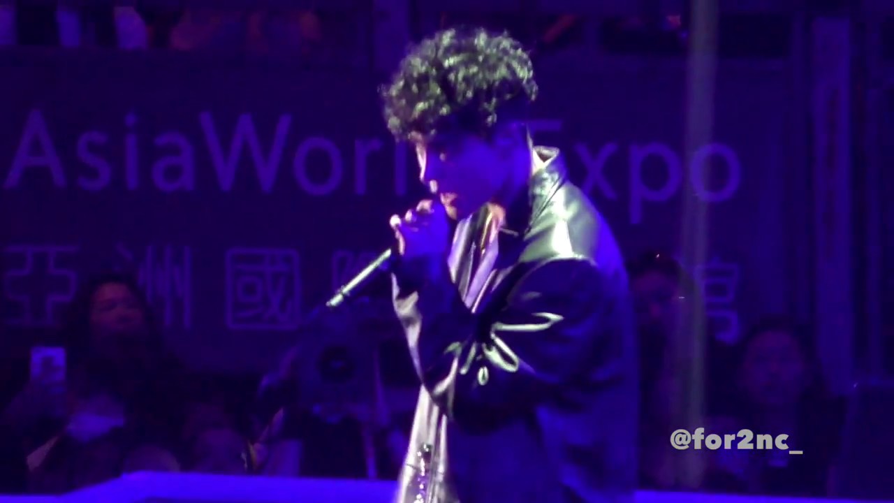 161203 MAMA ZICO&DEAN&CRUSH-Bermuda triangle[fancam]