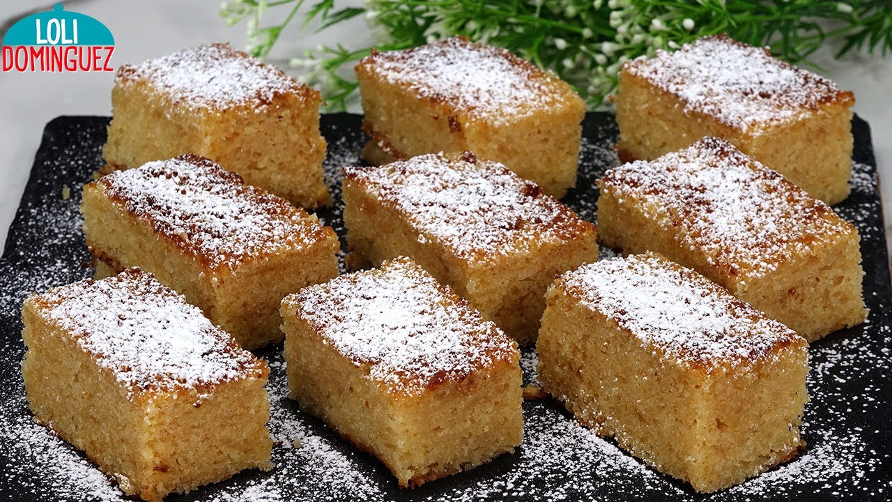 POSTRE DE DOMINGO (RECETA ANTIGUA). Este dulce me lo ha enseñado mi amiga Andrea - Loli Domínguez