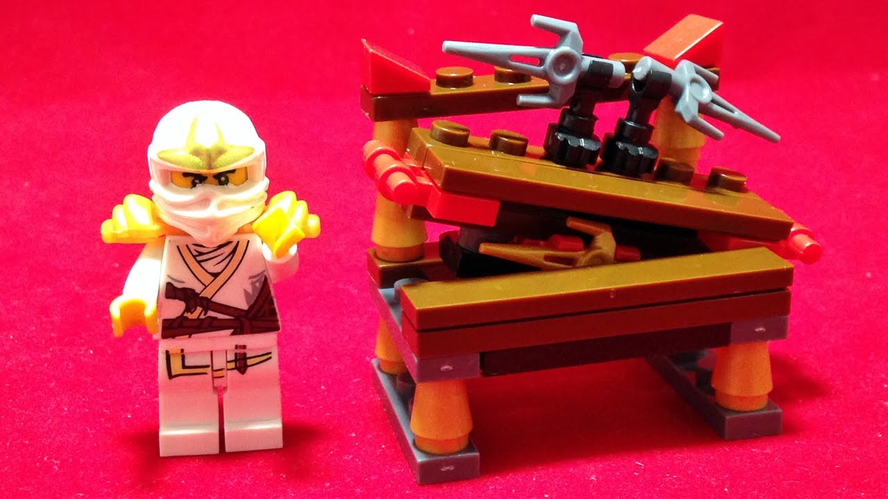 Bela 닌자고 쟌 숨겨진 칼 블럭매니아 레고 짝퉁 조립 리뷰 Lego knockoff 30086 Ninjago Zane Hidden Sword