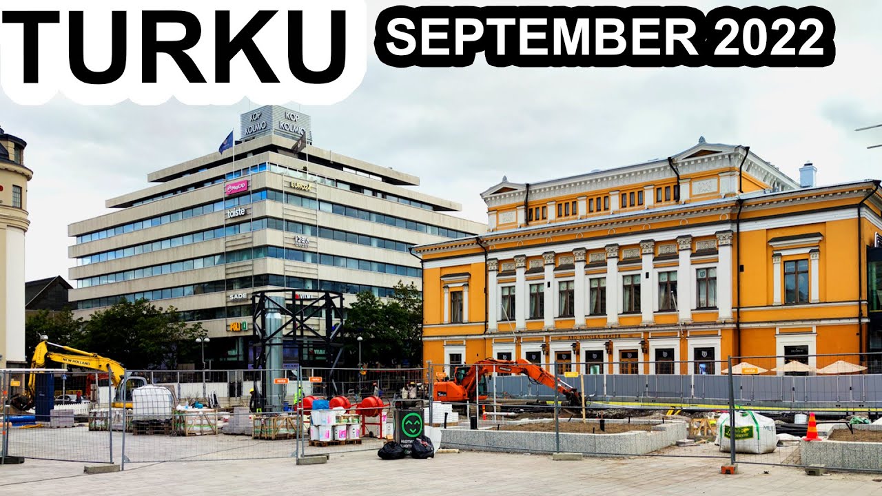 The End of Summer - Walking in Turku, Finland (September 2022)